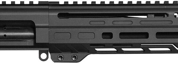 CMMG 30BC239AB Dissent MK4 300 Blackout 10.50″, Left Side Charging Handle, Armor Black, Zeroed Linear Comp, 9.60″ M-LOK Handguard, Picatinny End Plate, Fits AR-Platform