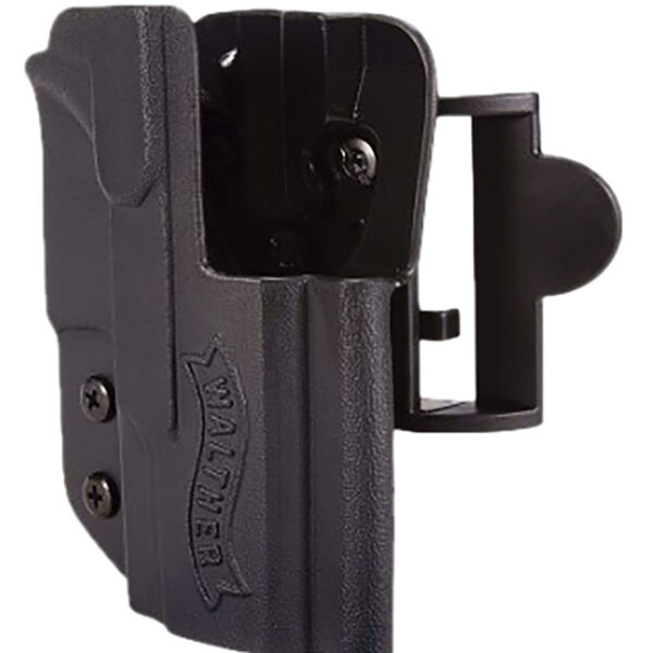 Walther Arms 5130216 PPQ OWB Black Kydex Belt Loop Fits Walther PPQ Q4