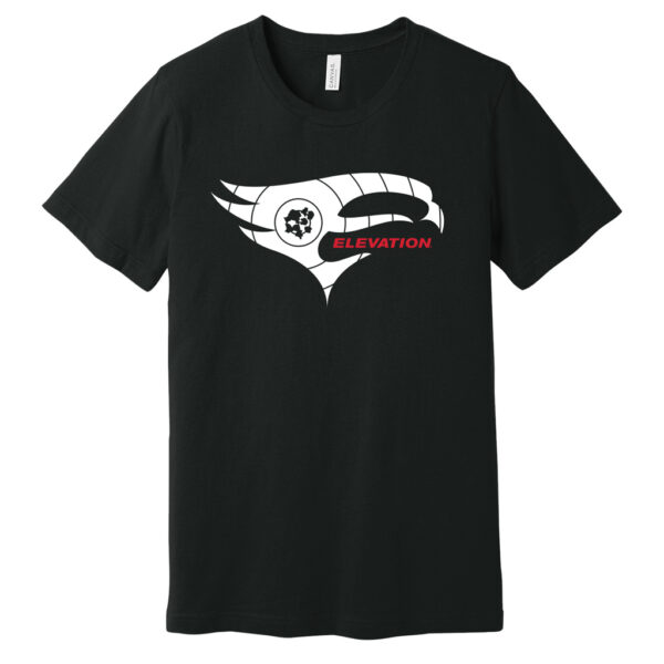 Elevation Target Tee Black XLarge