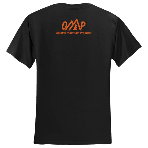 October Mountain Bucks Tee Black X Large