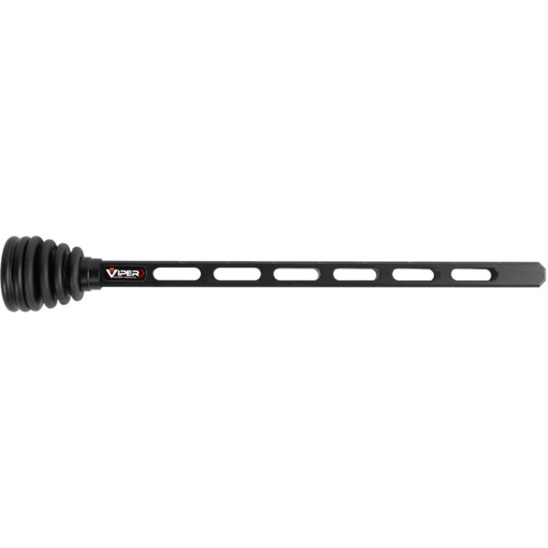 Viper Dovetail Stabilizer Black 8 in. w/ 4 oz. Weight (Fits Mathews)