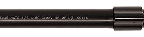 Ballistic Advantage BABL556033F Performance Series BA Hanson Carbine Length 5.56x45mm NATO 12.30″ Black QPQ Chrome Moly Vanadium, Fits AR-15