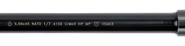 Ballistic Advantage BABL556036F Performance Series BA Hanson Mid-Length 5.56x45mm NATO 13.70″ Threaded Black QPQ Chrome Moly Vanadium, Fits AR-15