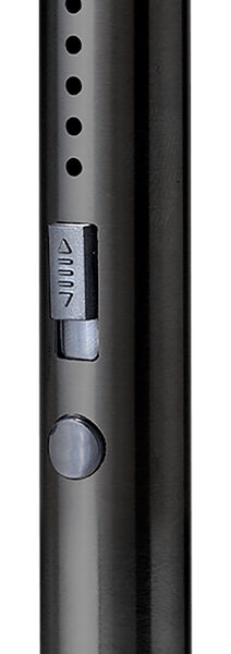 SKYLINE USA INC SGGDELBK Stun Gun Mini Pen Black Includes Belt Clip/USB Charger
