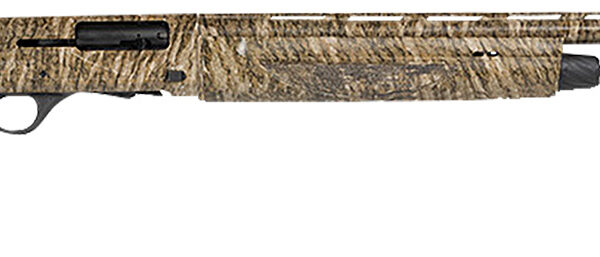 Escort HEPS202805BL PS  Full Size 20 Gauge Semi-Auto 3″ 4+1 28″ Mossy Oak Bottomland Vent Rib Barrel, Grooved Aluminum Receiver, Adjustable Mossy Oak Bottomland Synthetic Stock