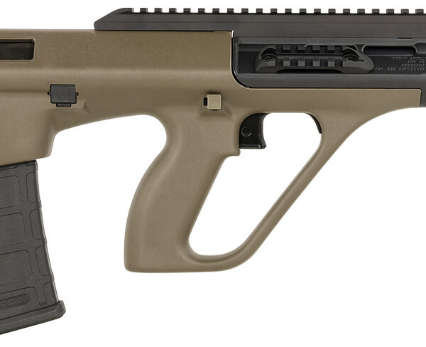 Steyr Arms AUGM2GRNNATOEXT AUG A3 M2 5.56x45mm NATO 16″ OD Green Synthetic Bullpup Stock
