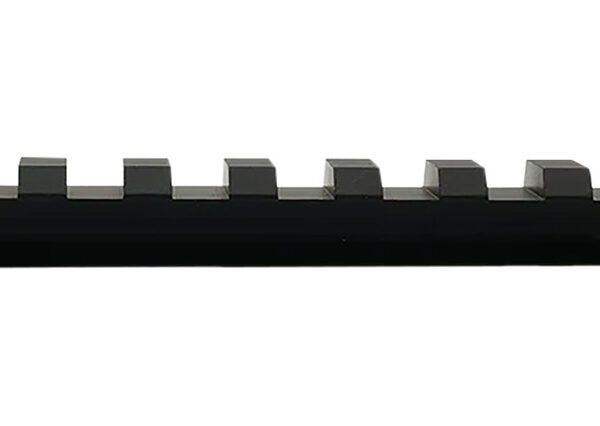 Weatherby J010006 Picatinny Rail  Matte Black Aluminum Weatherby Vanguard Weaver Mount Short Action 20 MOA