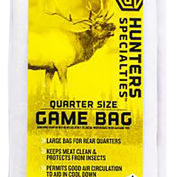 Hunters Specialties HS01238 Quarter Size Game Bag 4Pack