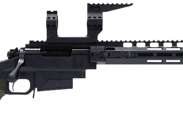Larue Tactical LTBCSIETE308W OD Green 308 Win 5+1 Match Grade Threaded Barrel, 15″ M-LOK Handguard, Black Picatinny Rail Receiver, Adj RAT OD Green Stock, A-PEG OD Green Grip, Briefcase, Bipod