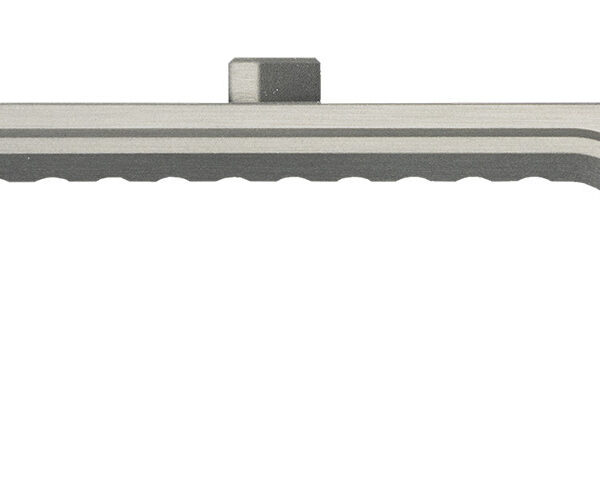 Q LLC ACC-QSERT-HS-2SLOT-AL Deluxe Q-Sert Hand Stop Silver Anodized Aluminum