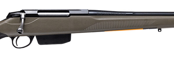 Tikka JRTXGSL38222MT T3x Superlite 6.5 Creedmoor 3+1 22.40″ Blued Fluted Threaded Barrel, Blued Drilled & Tapped Steel Receiver, Fixed Green Synthetic Stock