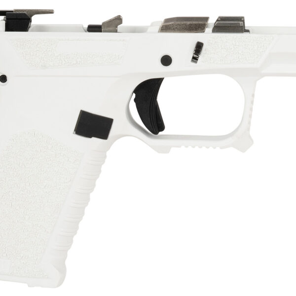 Sct Manufacturing 0226020000IF Full Frame White 9mm Luger Polymer Frame