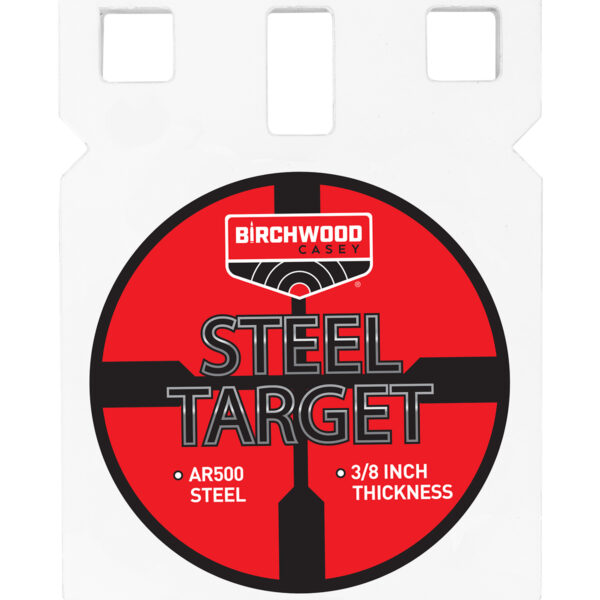 Birchwood Casey BC-SQR4-38 Centerfire Target 3/8″ AR500 Steel 4″ Square Gong