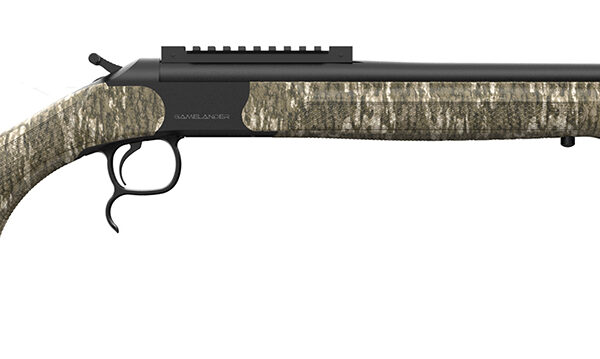 Retay USA GML20BTL Gamelander 20 Gauge Single Shot 3″ 1rd Black Deep Bore Barrel, Black Drilled & Tapped Receiver w/Picatinny Rail, Adj LOP Bottomland Synthetic Stock