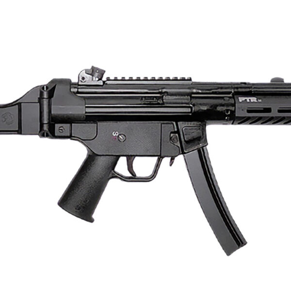 PTR 9LTBR-0090101 9LTBR  9mm Luger 30+1 12.50″ Black Nitride Threaded Barrel, M-LOK Handguard, Black Anodized Aluminum Receiver w/Picatinny Rail, Black Synthetic SB Tactical Brace, Black Polymer Grip