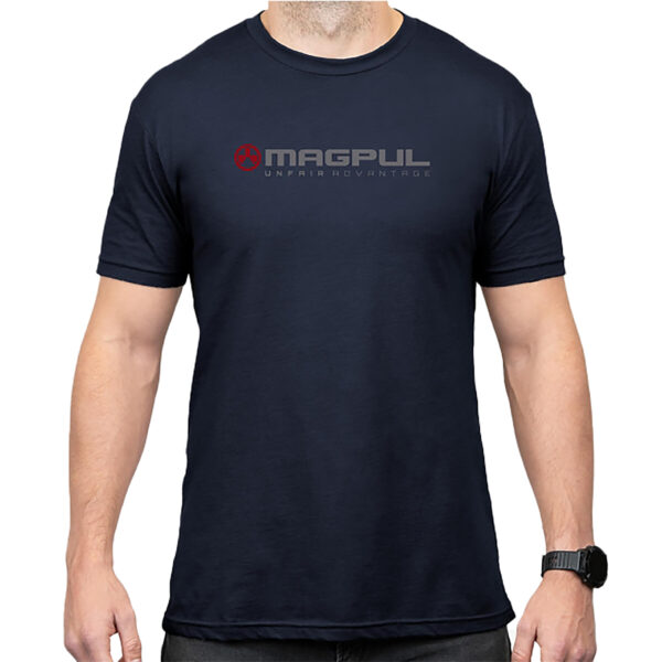Magpul MAG1399-410-M Unfair Advatange  Black Cotton/Polyester Short Sleeve Medium