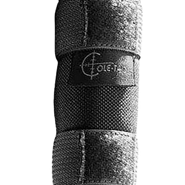 Cole-tac BPC101 Baby Python Suppressor Cover Fits 5″ Long Cordura Nylon Black