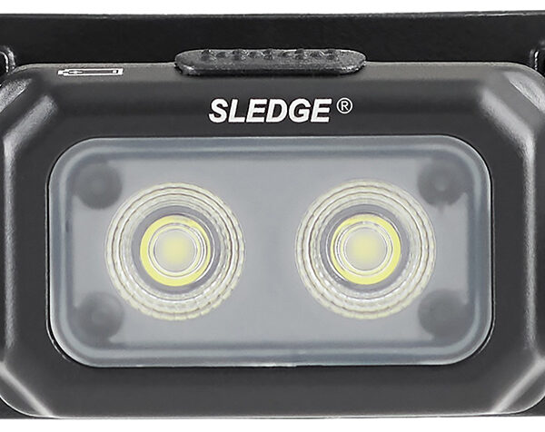 Streamlight 89019 The Sledge Headlamp Black 600Lumens 85Meters Beam Distance