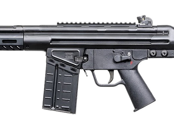 PTR K3PBR3080101 K3P BR 7.62x51mm/308 Win 20+1 12.50″ Black Threaded Barrel, Black Powdercoat Aluminum Receiver w/Picatinny Rail, M-LOK Handguard, Black Polymer SBA4 Brace, Black Polymer Grip