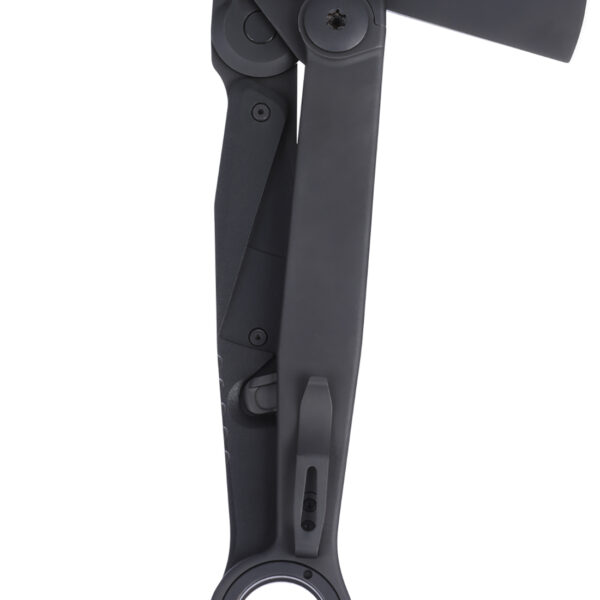 CRKT 4141KX Provoke X 1.84″ Folding Axe w/Spike SUJ2 Blade, Black Stainless Steel w/GRN Overlay Handle, 8.69″ OAL