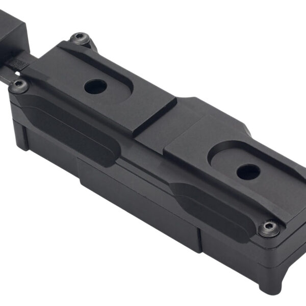 Kinetic Development Group SID5-110 Sidelock Black Aluminum Compatible w/ Aimpoint Patrol Rifle Optic PRO/Comp M4