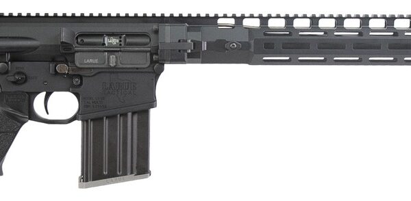 Larue Tactical LTMRGGA308W145 LT10  308 Win 20+1 14.50″ Black Threaded Barrel, Black Aluminum Receiver w/Picatinny Rail, M-LOK Handguard, Larue R.A.T Black Polymer Stock, A-PEG Grip