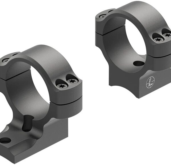 Leupold 187350 BackCountry Black Aluminum 30mm Tube Medium Fits Remington 700