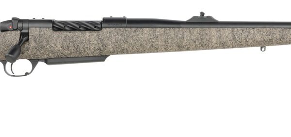 Weatherby MDG02N375HR6B Mark V DGR 375 H&H Mag 24″ Graphite Black Cerakote Graphite Black Barrel & Steel Drilled & Tapped Receiver, Monte Carlo w/Raised Comb Fiberglass Stock
