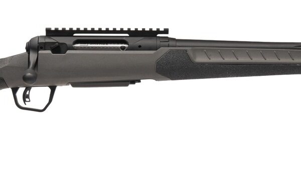 Savage Arms 32534 110 Core Hunter 350 Legend 4+1 18″ Fluted Barrel, Flat Dark Gray AccuStock w/AccuFit V2 Synthetic Stock, Right Hand