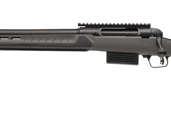 Savage Arms 32804 220 Harvester Full Size 20 Gauge Bolt 2rd 22″ Slug Barrel, AccuStock w/AccuFit V2 Flat Dark Gray Synthetic Stock, Left Hand