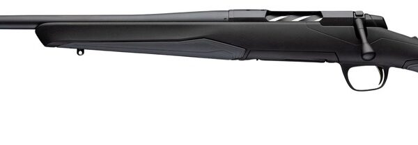 Browning 036126294 X-Bolt 2 Hunter 6.5 PRC 3+1 24″ Matte Blued Threaded Barrel, Matte Blued Steel Drilled & Tapped Receiver, Matte Black Adj Vari-Tech Synthetic Stock, Left Hand