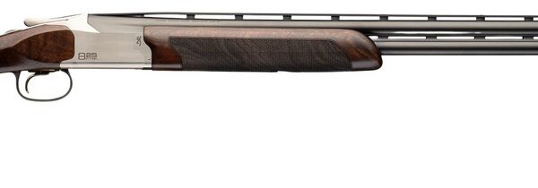 Browning 0183226003 Citori 825 Sporting 20 Gauge Break Open 3″ 2rd 30″ Matte Blued Over/Under Vent Rib Barrel, Silver Nitride Steel Receiver, Fixed Gloss Black Walnut Stock, Right Hand