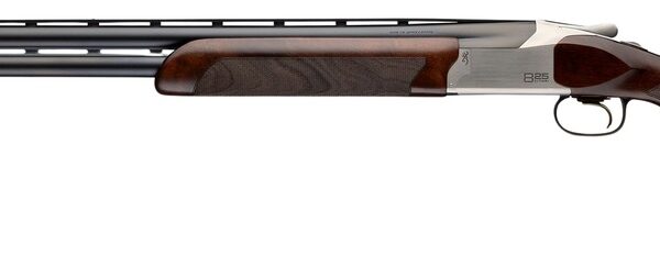 Browning 0183713003 Citori 825 Sporting 12 Gauge Break Open 3″ 2rd 30″ Matte Blued Over/Under Vent Rib Barrel, Engraved Silver Nitride Steel Receiver, Adj Comb Gloss Black Walnut Stock, Left Hand