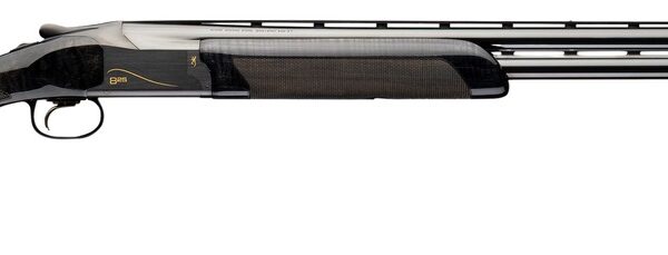 Browning 0184193003 Citori 825 Noir Sporting 12 Gauge Break Open 3″ 2rd 30″ Matte Blued Over/Under Vent Rib Barrel, Silver Nitride w/Gold Accent Steel Receiver, Fixed AAA Dark Maple Wood Stock, Right