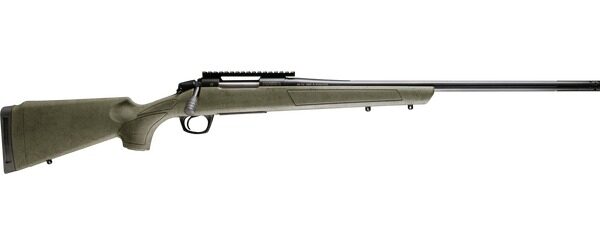 CVA CR3979G Cascade XT 25 Creedmoor 4+1 Graphite Black Cerakote Fluted Threaded Barrel, Graphite Black Cerakote Receiver w/Picatinny Rail, OD Green w/Black Webbing Adjustable Synthetic Stock