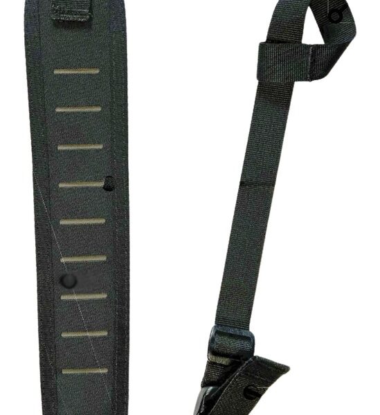 TACSHIELD T6135BK BIRD DOG SG SLNG TAC-GRIP QA BLK