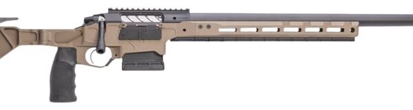 Seekins Precision 11710513F Havak Hit Pro M3 22 Creedmoor 24″ Black Heavy Contour Threaded Barrel, Flat Dark Earth Anodized Aluminum Receiver w/Picatinny Rail, Arca Rail Forend, Adjustable Folding Fla
