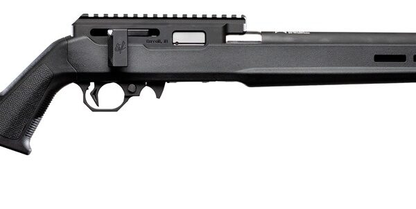 Angstadt Arms AAVV22BM0R Vanquish Summit 22 LR 10+1 18.50″ Black Ported Barrel, Black Hardcoat Anodize Aluminum Receiver w/Picatinny Rail, Black Magpul X-22 Hunter Synthetic Stock