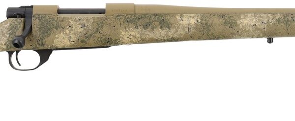 Howa HMFN6ARCHBPR 1500 Fence Line 6mm ARC 5+1 20″ Burnt Bronze Cerakote Threaded Barrel, Burnt Bronze Cerakote Aluminum Drilled & Tapped Receiver, Prairie Reaper Camo Fixed Synthetic Stock, Right Hand