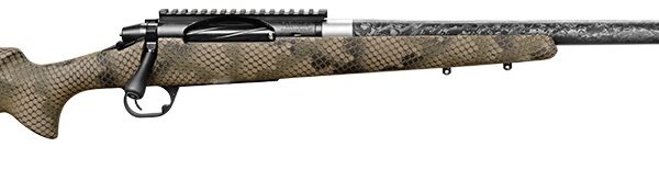 Proof Research 150740 Elevation 2.0 6.5 PRC 3+1 20″ Carbon Fiber Match Grade Threaded Barrel, Black Receiver w/Picatinny Rail, Tactical Flat Dark Earth Fixed Carbon Fiber Stock, Right Hand