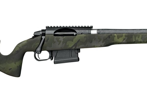 Proof Research 151341 Elevation MTR 6.5 Creedmoor 4+1 18″ Carbon Fiber Match Grade Threaded Barrel, Black Receiver w/Picatinny Rail, Midnight Camo Proof Fixed Carbon Fiber Stock, Right Hand