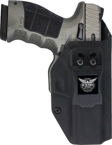 WE THE PEOPLE HOLSTER IWB RH – KYDEX SAR 9 BLACK