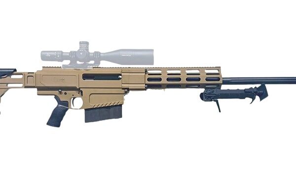 HM Defense HM50MAX50BMGFDE HM50 Max 50 BMG 10+1 29.25″ Black Match Grade Threaded Barrel, FDE Cerakote Aluminum Receiver w/Picatinny Rail, M-LOK Handguard, Picatinny Rail/Arca Rail Forend, Adj Cheekpi