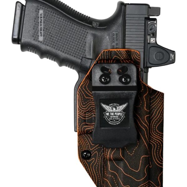 WTP WTP-R238_1044-R ECHELON 4.0C RED DOT OPTIC CUT