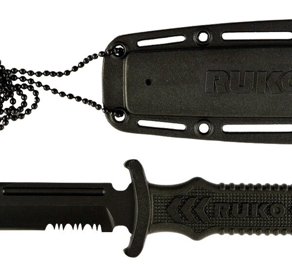 RUKO RUK0098 440A TIN 3″NECK/BOOT KNIFE