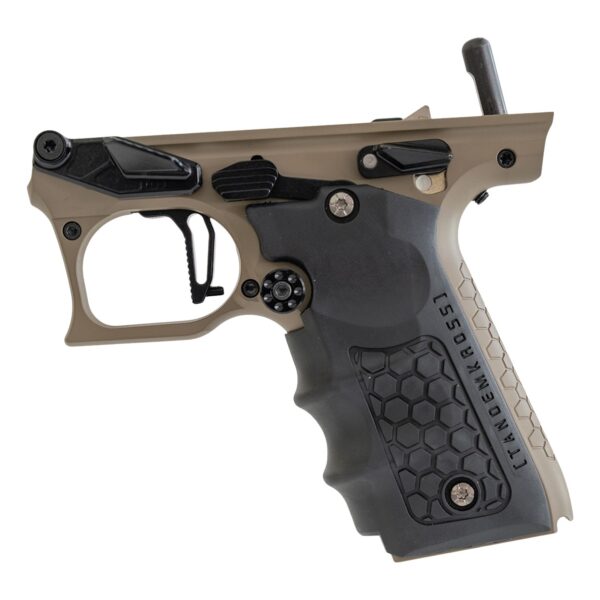 TANDEMKROSS TK26N0461FBY1 CTHULHU LOWER RUG FDE/BK