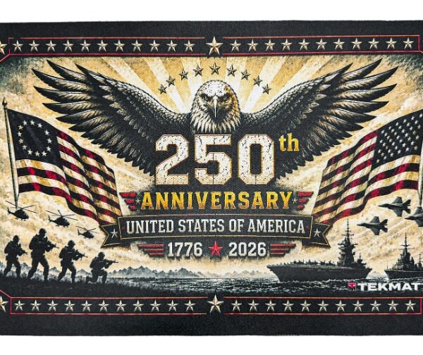 TEKMAT TEK-R17-250TH        17X11 250TH ANNIVERSRY