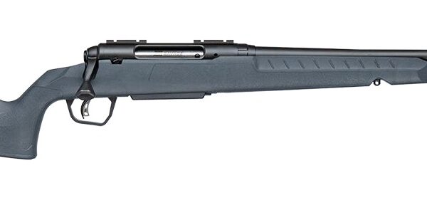 Savage Arms 33129 Axis 2  308 Win 4+1 20″ Matte Black Carbon Steel Threaded Barrel, Drilled & Tapped Receiver, Gray Fixed w/Pistol Grip Synthetic Stock, Right Hand