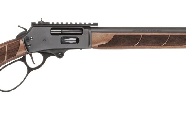 Smith & Wesson 1854 1854 America 250 45-70 Gov 6+1 20″ Black Armornite Threaded Barrel, Engraved Black Armornite Stainless Steel Receiver w/Picatinny Rail, Walnut Forend & Fixed Stock