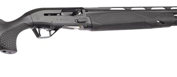 Beretta USA J40SLBK10 A400 Solo KO 12 Gauge Semi-Auto 3″ 2+1 30″ Vent Rib Barrel, Kick-Off Black Synthetic Stock, Ambidextrous